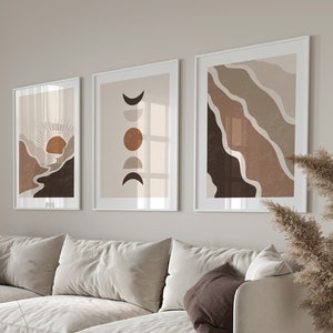 Brown Wall Art Etsy UK