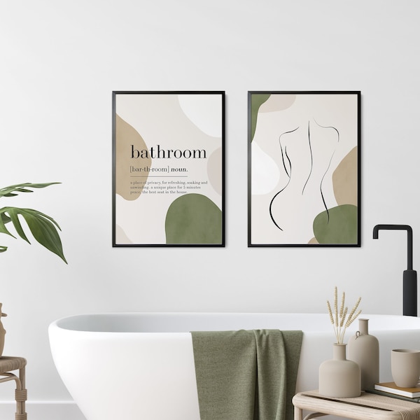 Bathroom Decor Etsy UK