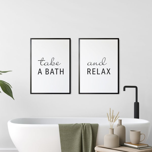 Bathroom Prints Etsy UK
