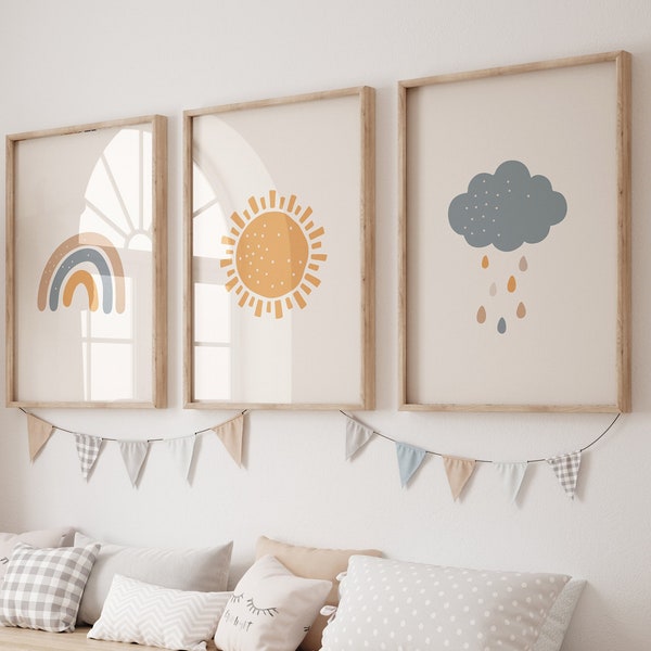 Nursery Prints Etsy UK