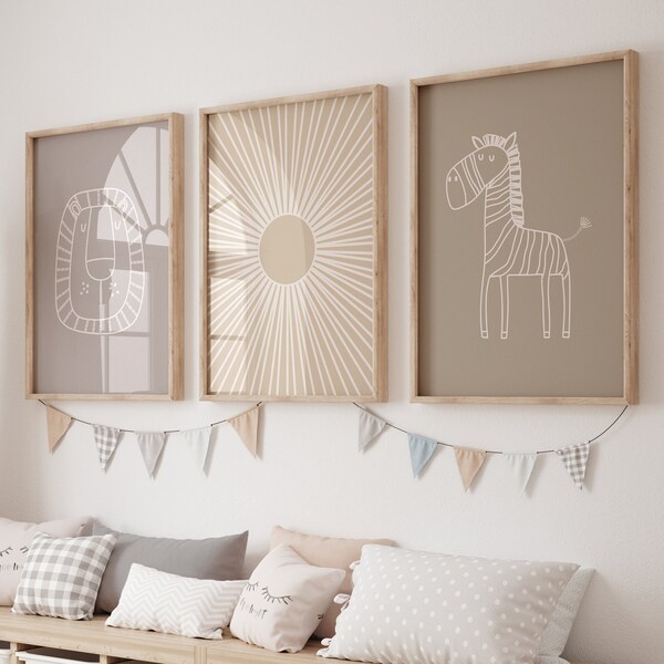 Neutral Nursery - Etsy