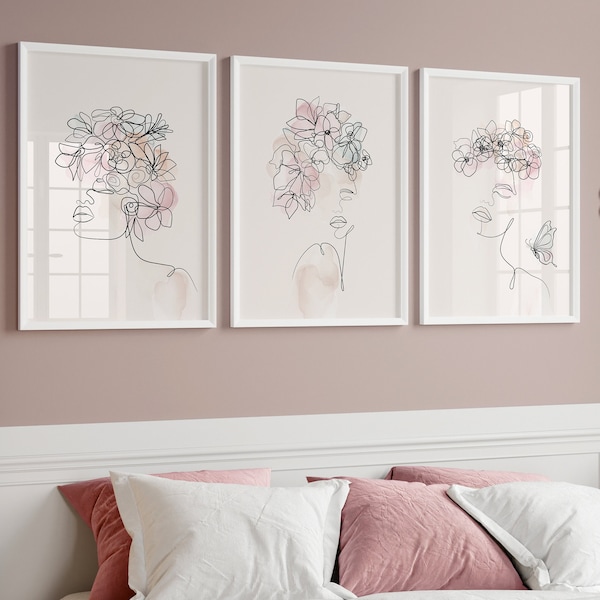 Bedroom Wall Art Etsy UK