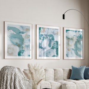 Duck Egg Wall Art Etsy UK