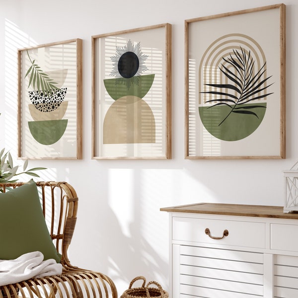 Olive Green Decor Etsy