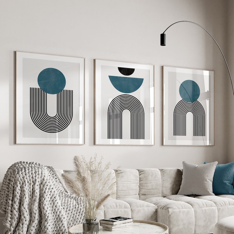 Teal Kitchen Decor - Etsy