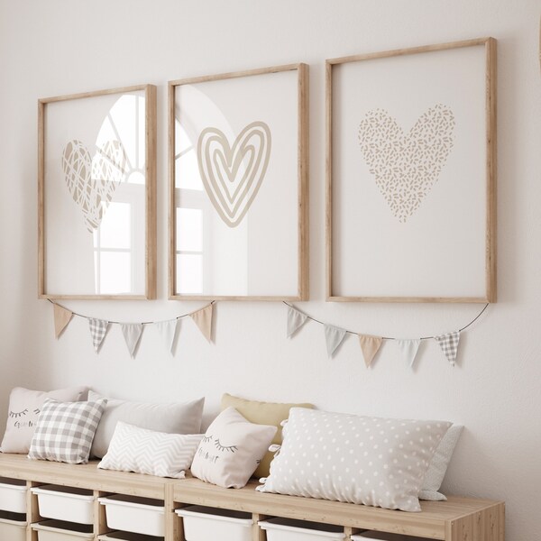 Nursery Framed Art Etsy