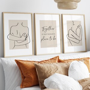 Bedroom wall art deals prints