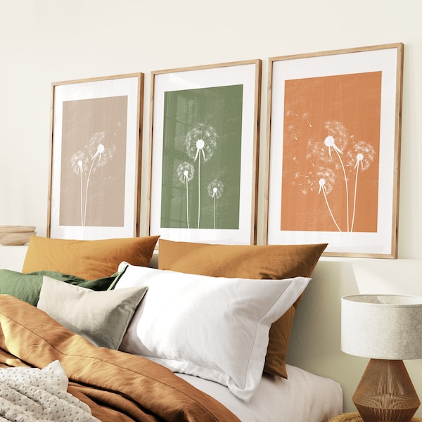 Orange Wall Decor - Etsy