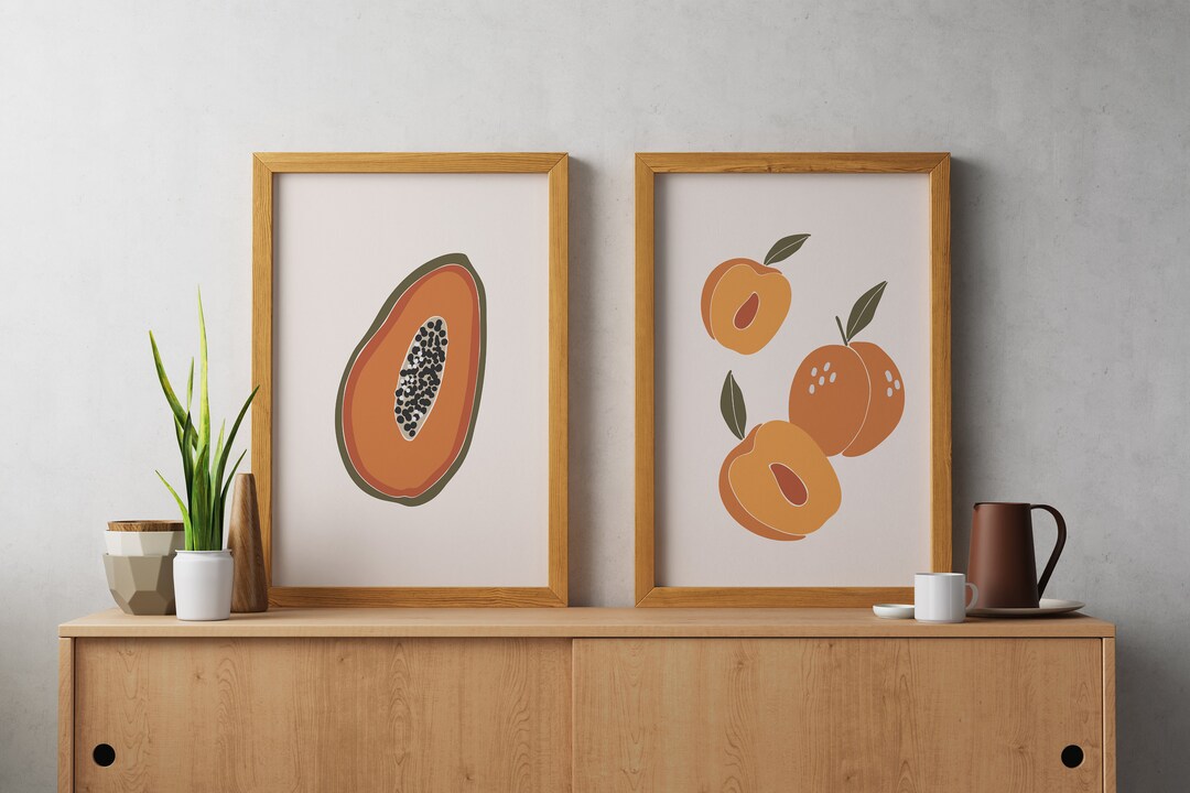 kitchen wall prints, boho kitchen prints, dining room... Kitchen Wall Prints Boho Kitchen Prints Boho Wall Prints - Etsy