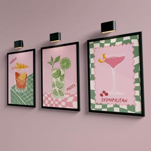 Funky wall art