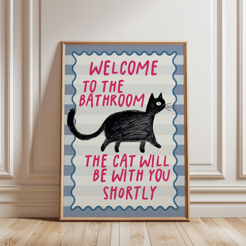 cat print