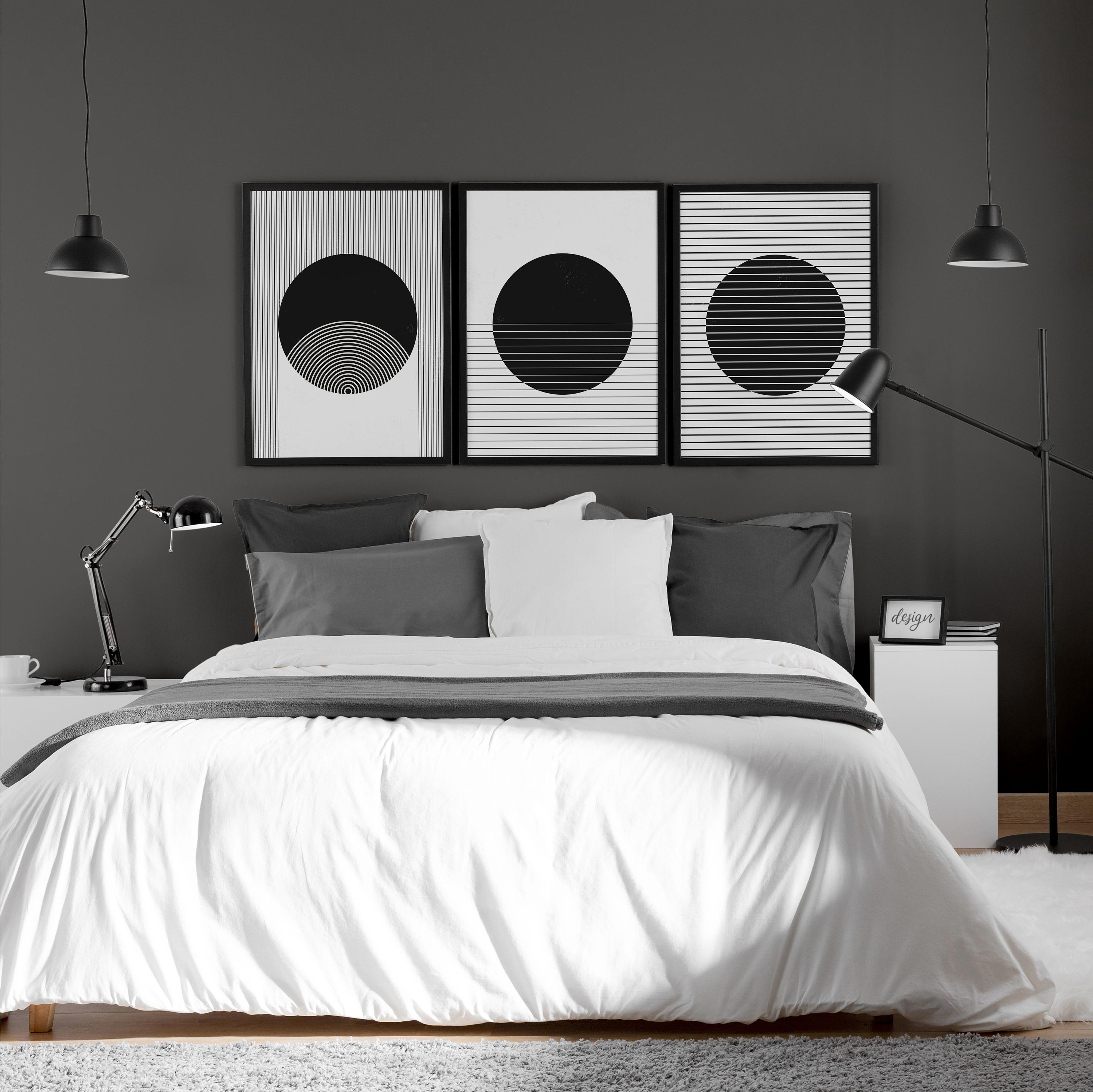 Abstract Art Modern Art Wall Prints Bedroom Wall Prints | Etsy