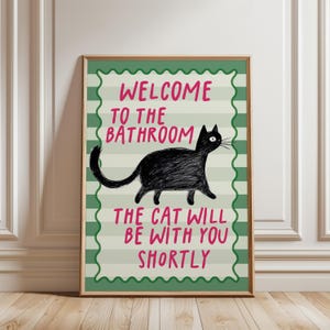 funny bathroom print