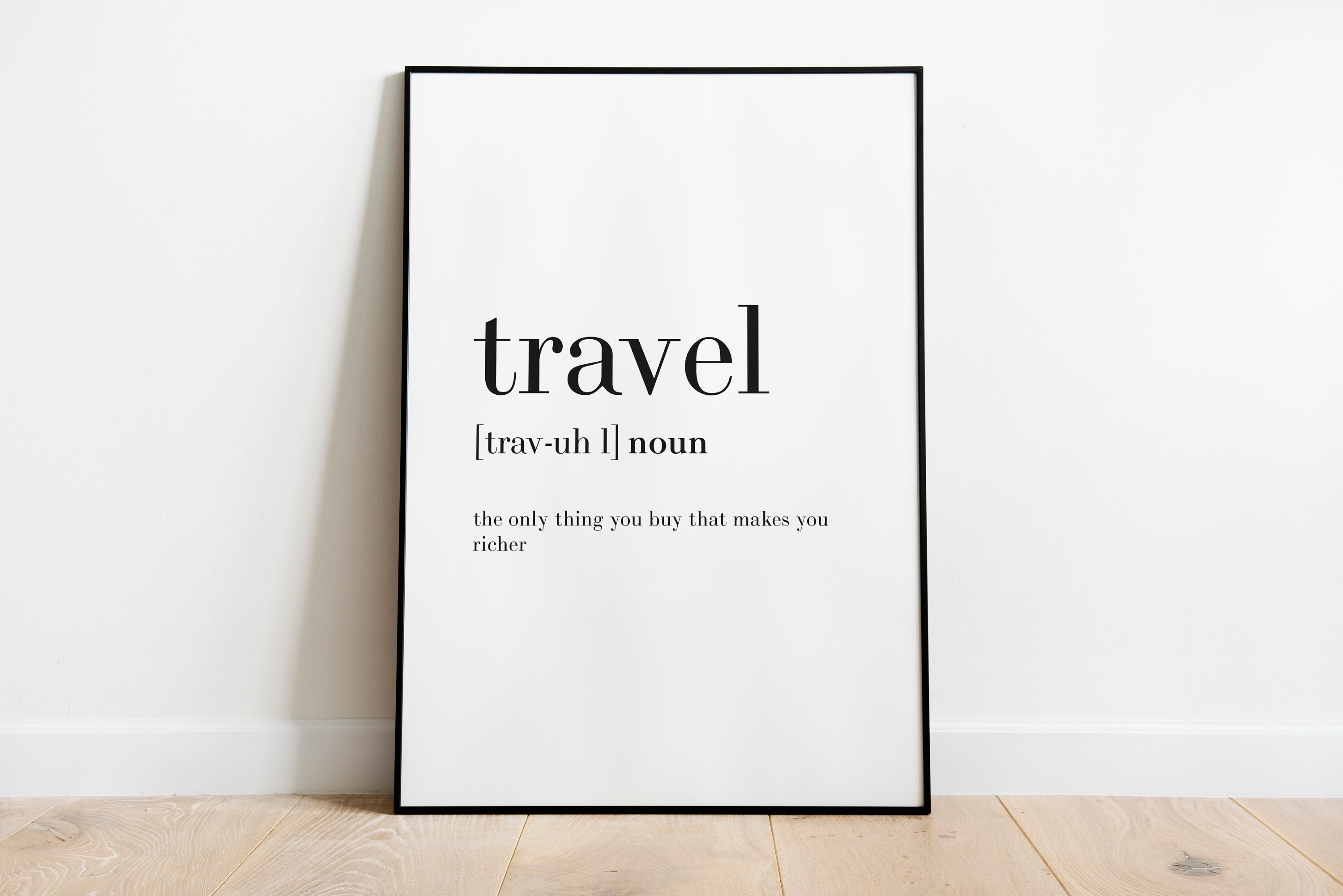 travel noun usage