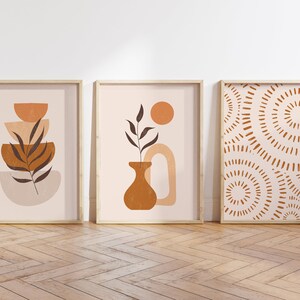 orange kitchen wall art