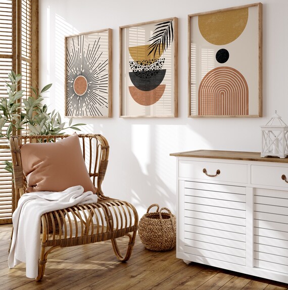 Etsy boho wall art sale