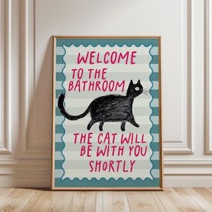 funky wall art for bathroom