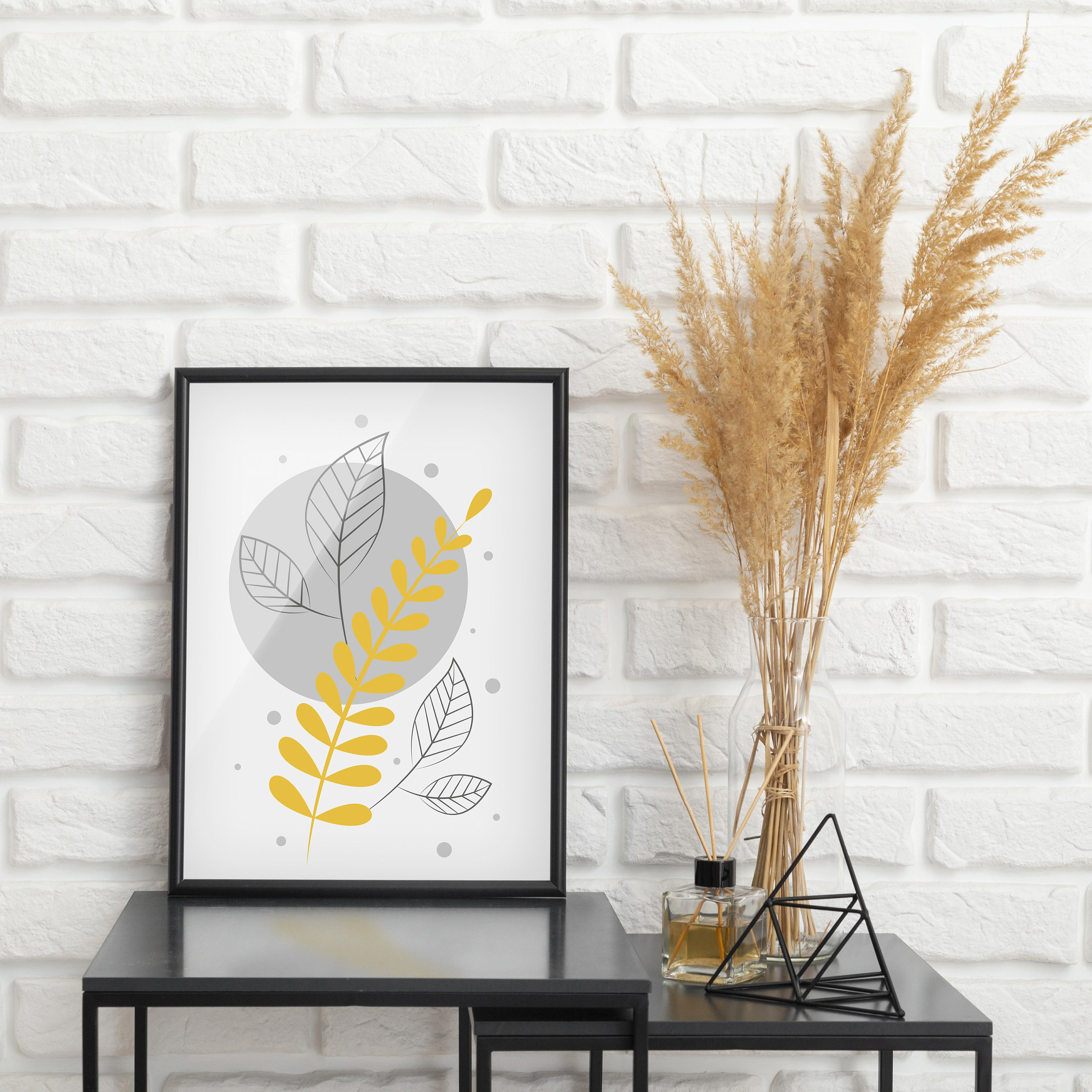 Mustard Wall Art Prints Mustard Wall Art Yellow Wall Art Etsy UK