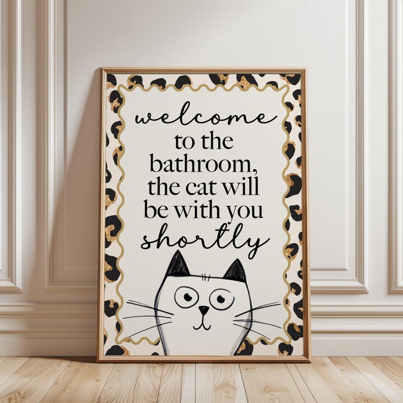 funny bathroom quote