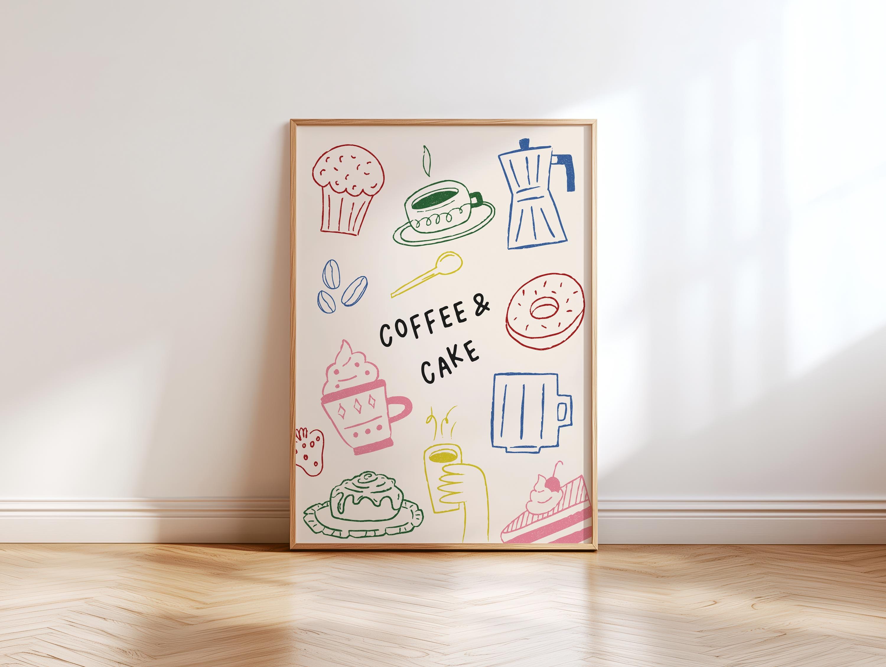 Caterease Kitchen Beo Prints Kitchen Prints, Set of 3 Prints Colourful Kitchen Prints, Wall Art ...
