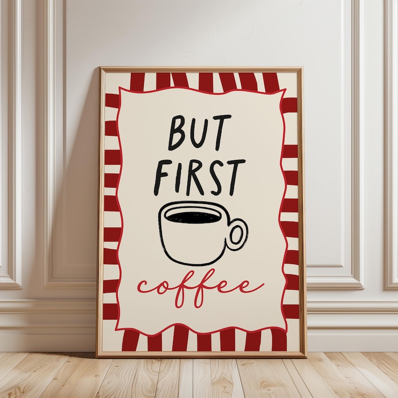Coffee print