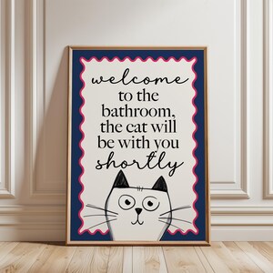 bathroom wall art