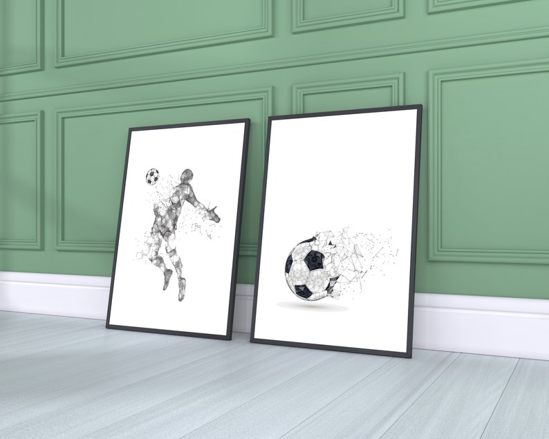 11x14 Printable Soccer Wall Art Soccer Wall Art - Etsy