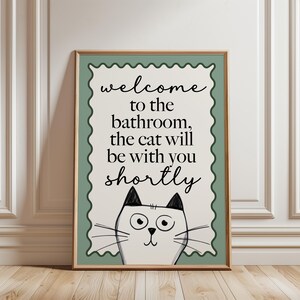bathroom print