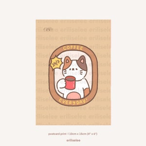 Coffee Everyday PRINT 350gsm