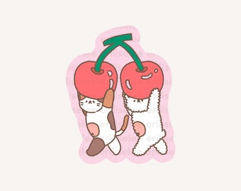 Cherry-ish You Vinyl Die-Cut Sticker - Waterproof/Weatherproof