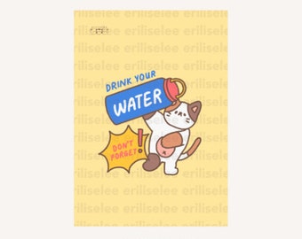 Drink Your Water PRINT 350gsm