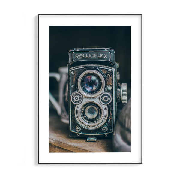 Camera Poster Etsy