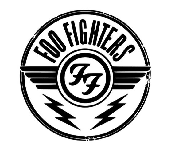 Foo Fighters SVG Cricut Ready - Etsy