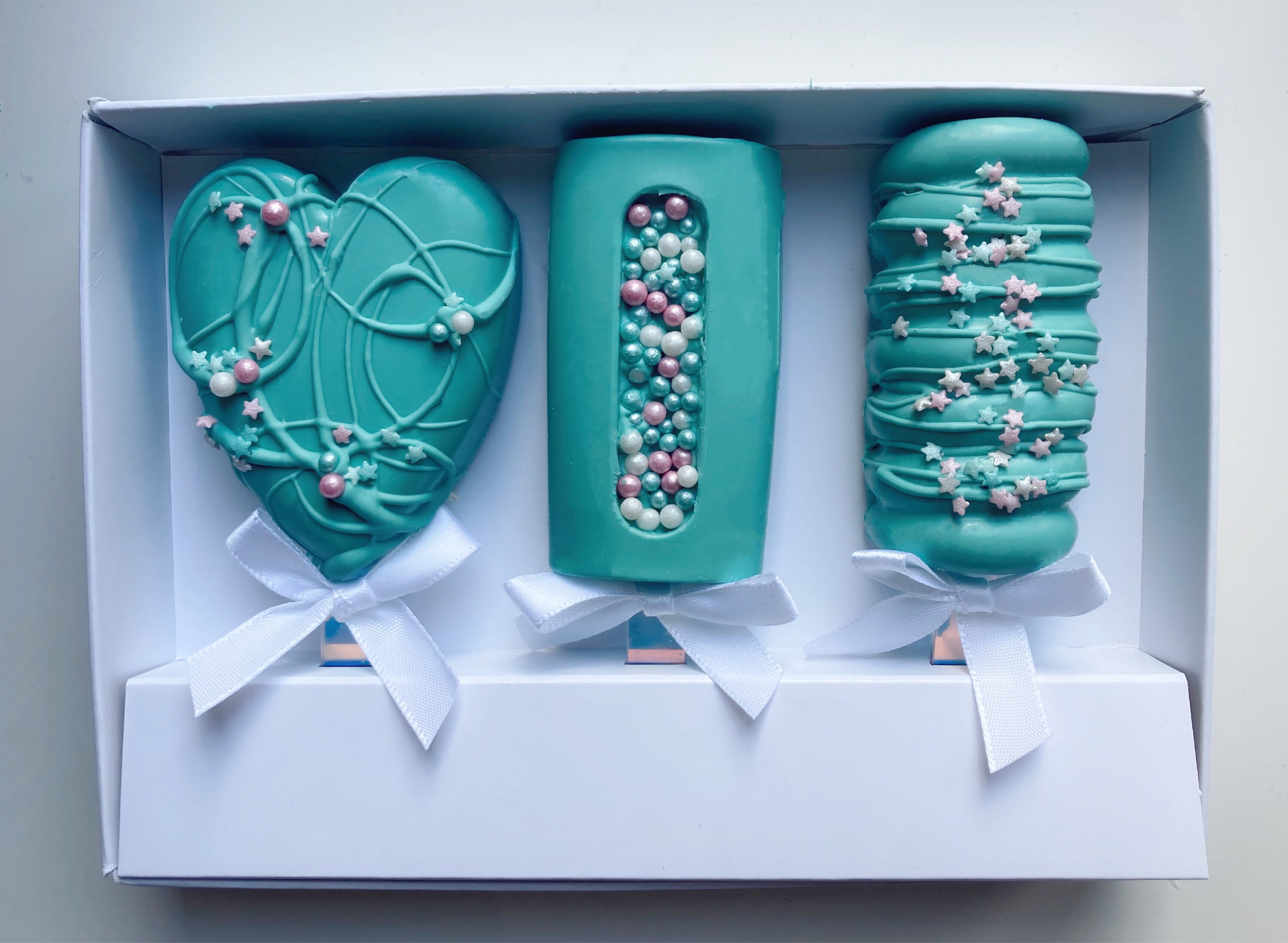 Luxury Chocolate Cakesicles unique gift personalised treat Etsy