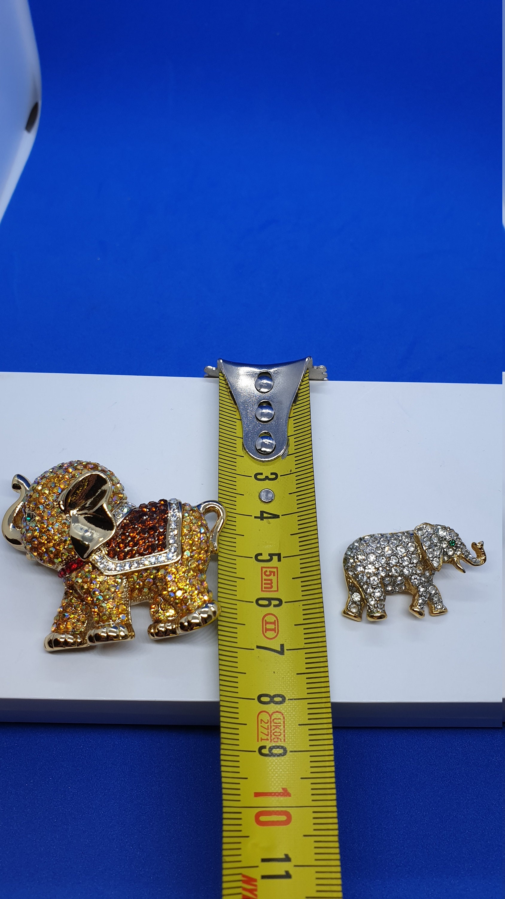 butler and wilson elephant brooch
