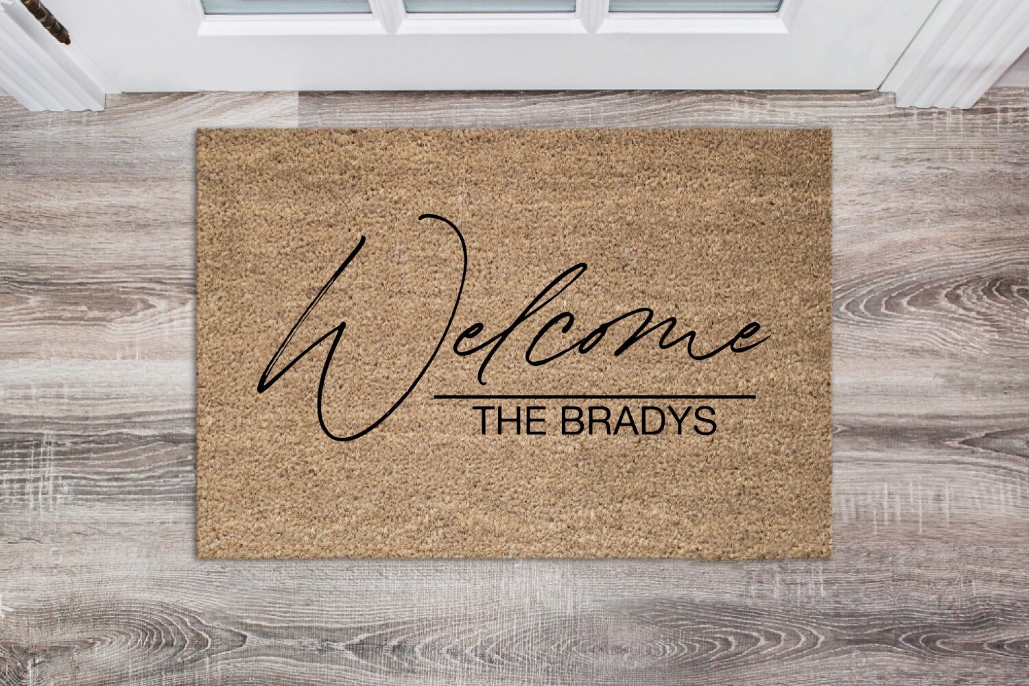 Personalised Doormat Custom Door Mat Housewarming Etsy