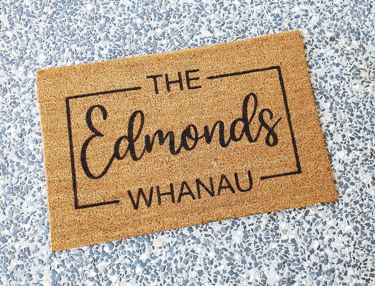 Personalised Family Name Doormat Custom Door Mat Etsy Denmark