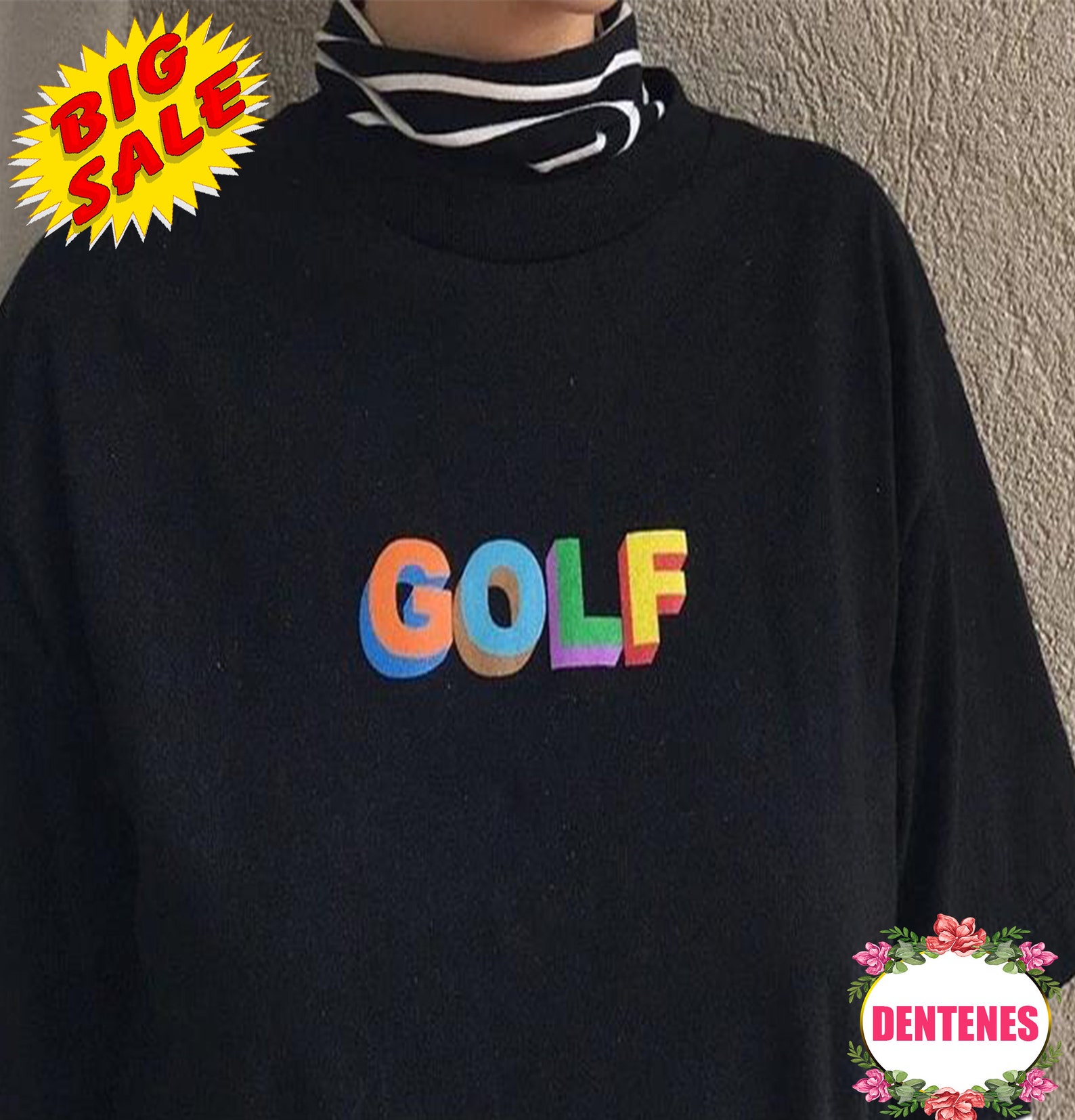 Golf Shirt Women & Men Shirt Vintage Shirt 90s T-Shirt | Etsy