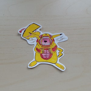 Gigantamax Colossal Titan Pikachu Sticker