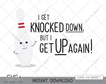 i get knocked down
