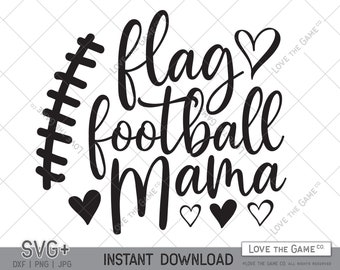 Chicas Bandera Fútbol Mamá SVG