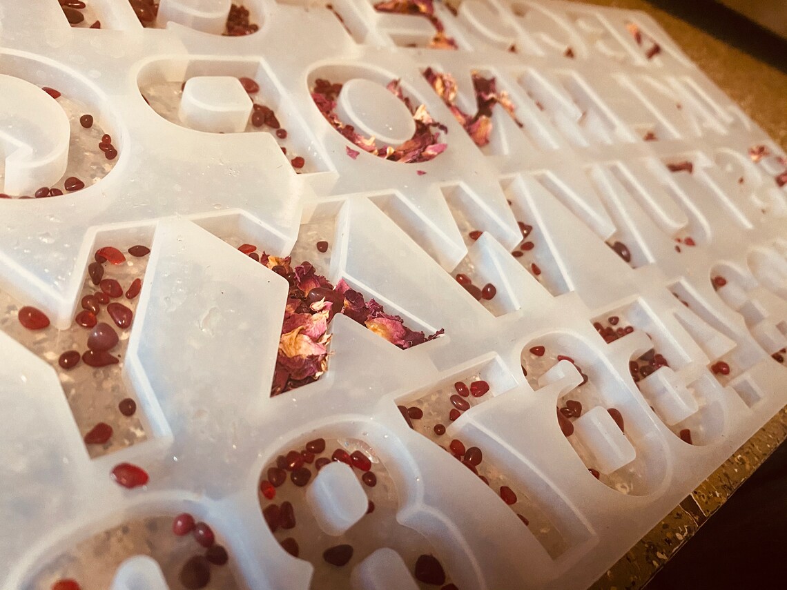 Creating custom made resin keepsakes just for you Etsy