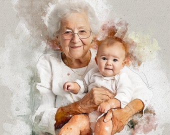 Voeg overleden dierbare toe aan foto Verlies van dierbaren Herdenkingscadeau voor mama Papa Voeg persoon toe aan foto Combineer foto's Persoonlijk familieportret