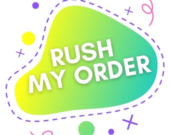 Rush Order for digital file only
