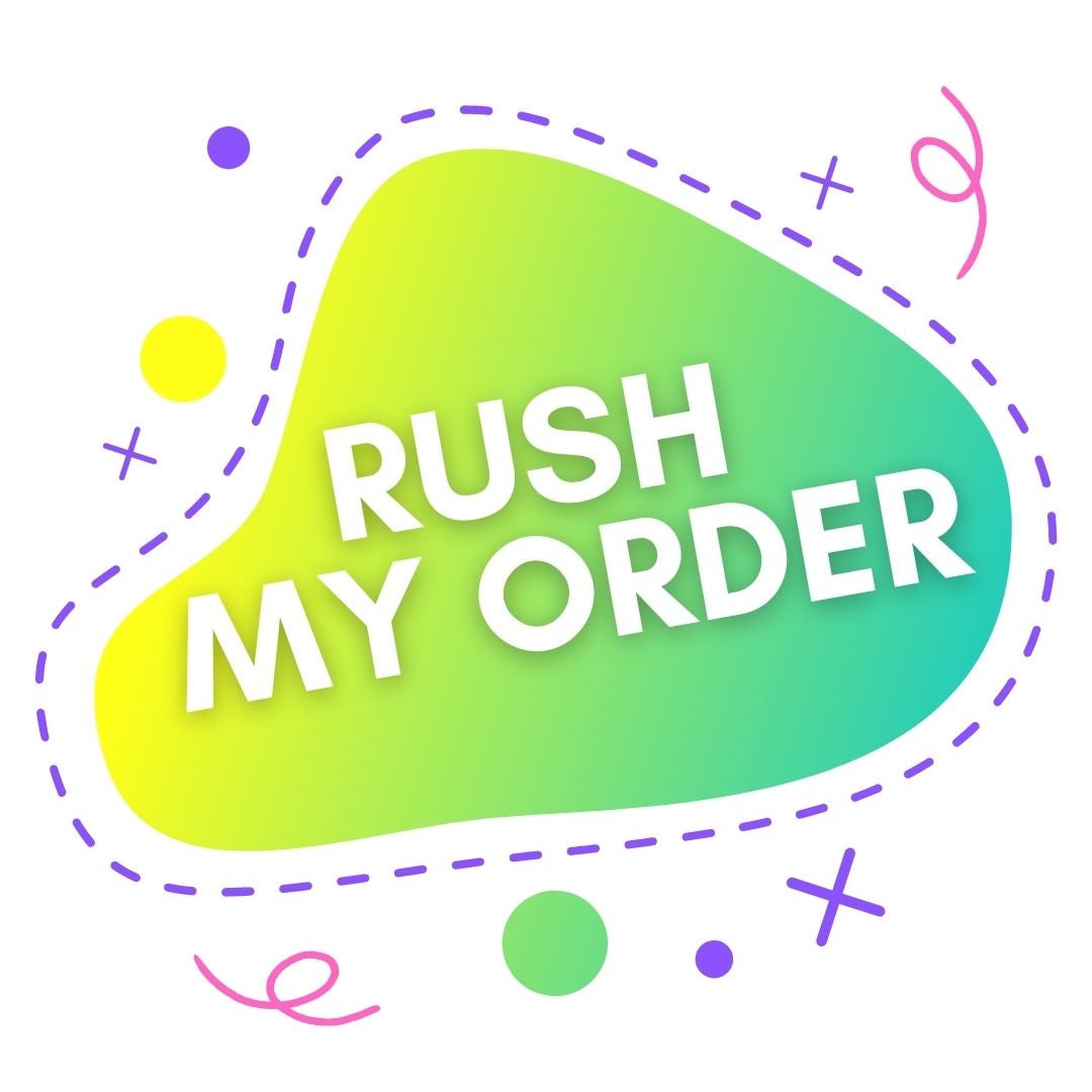 Rush Order for digital file only