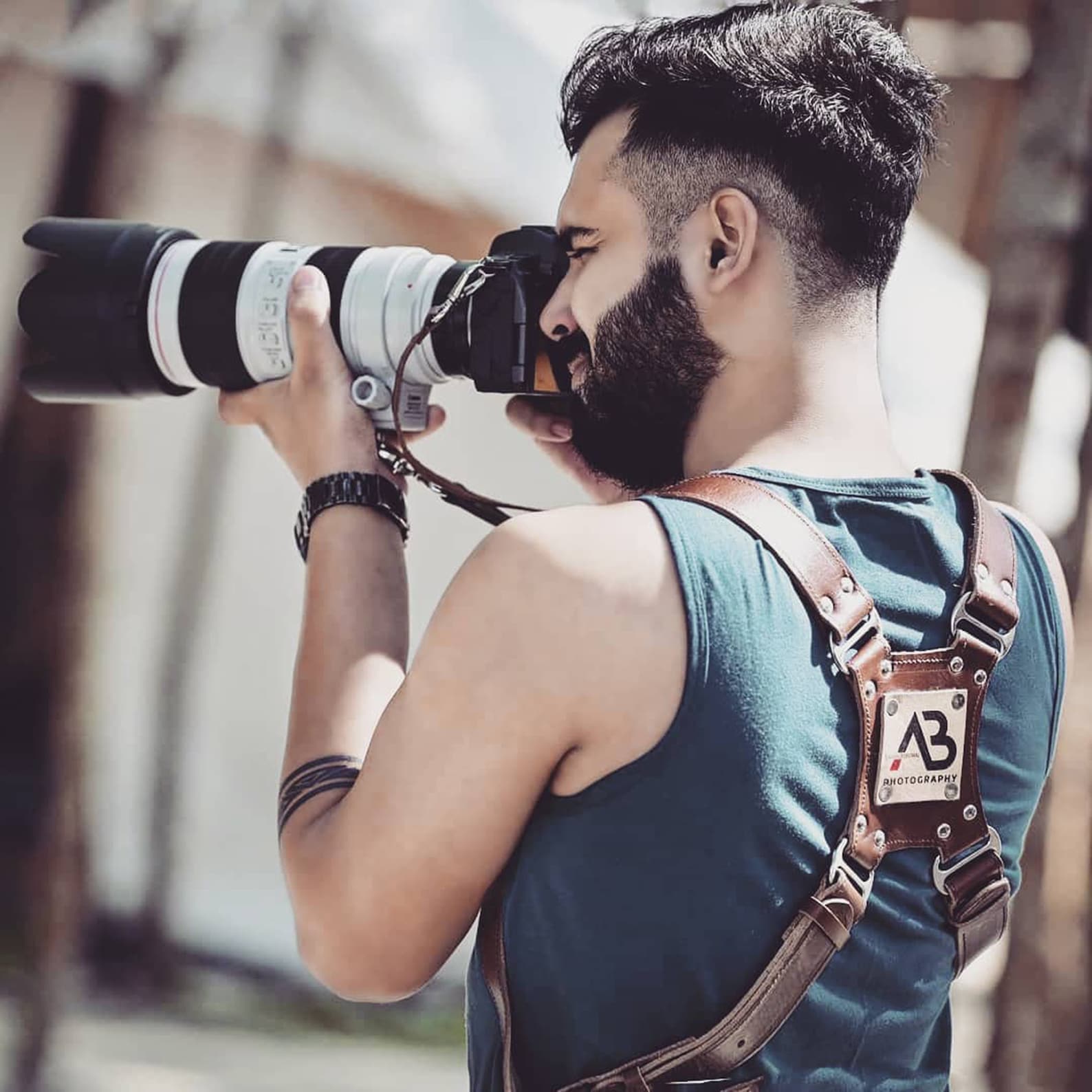 Leather Camera Strap Personalized Dual Camera Strap Dual Etsy Canada