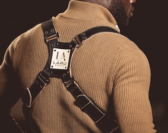 Correa y arnés de cuero doble para cámara: Correa personalizada para fotógrafos
