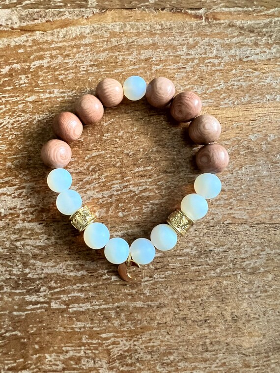 The Moonchild Mala Bracelet Essential Oil Aromatherapy