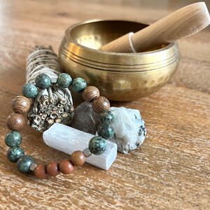 Darwin - Diffuser Bracelet - Essential Oil - Aromatherapy - Mala Bracelet - Intentional - Evolution - Change - Transformation