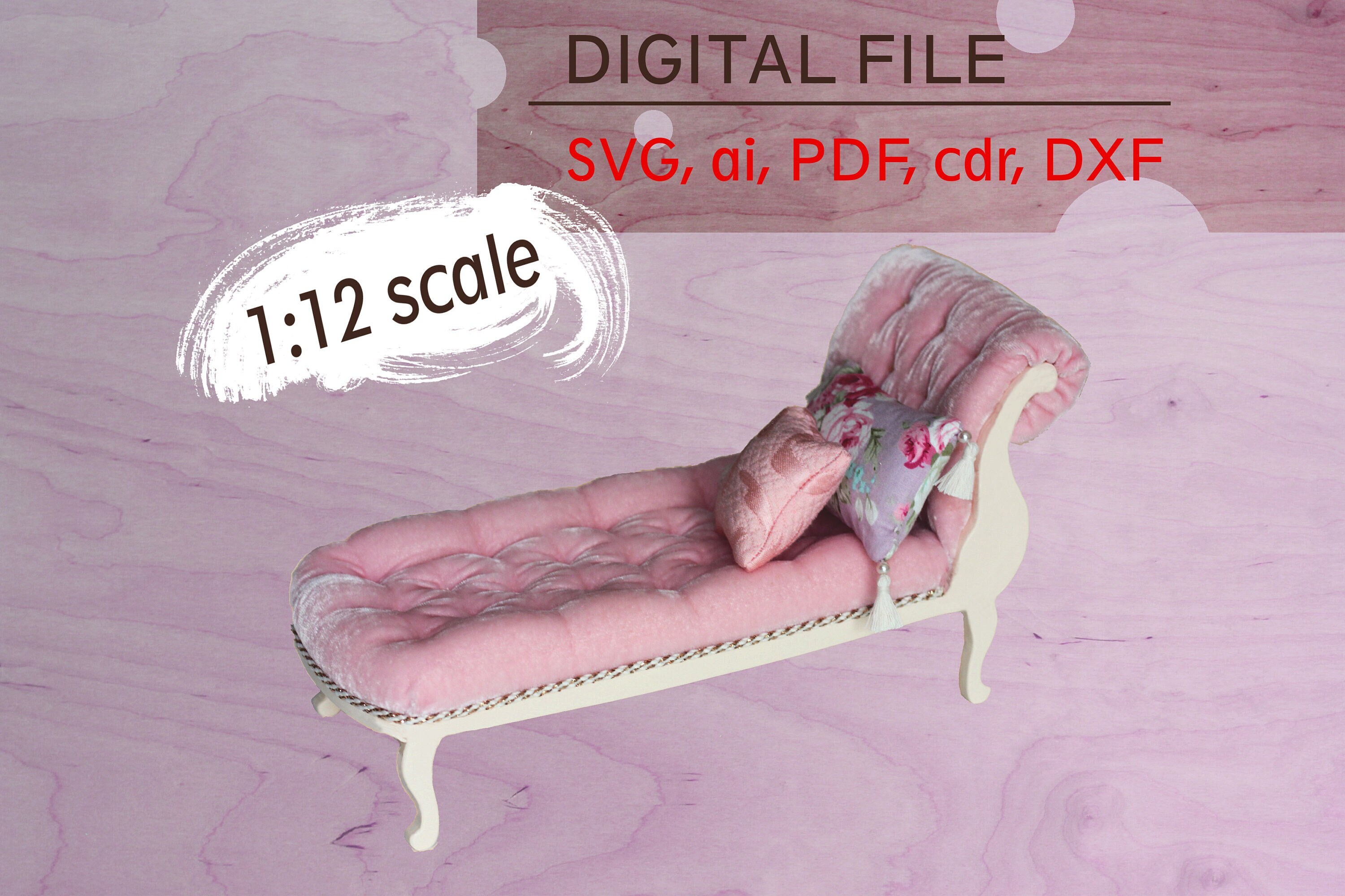 Doll chaise lounge sales